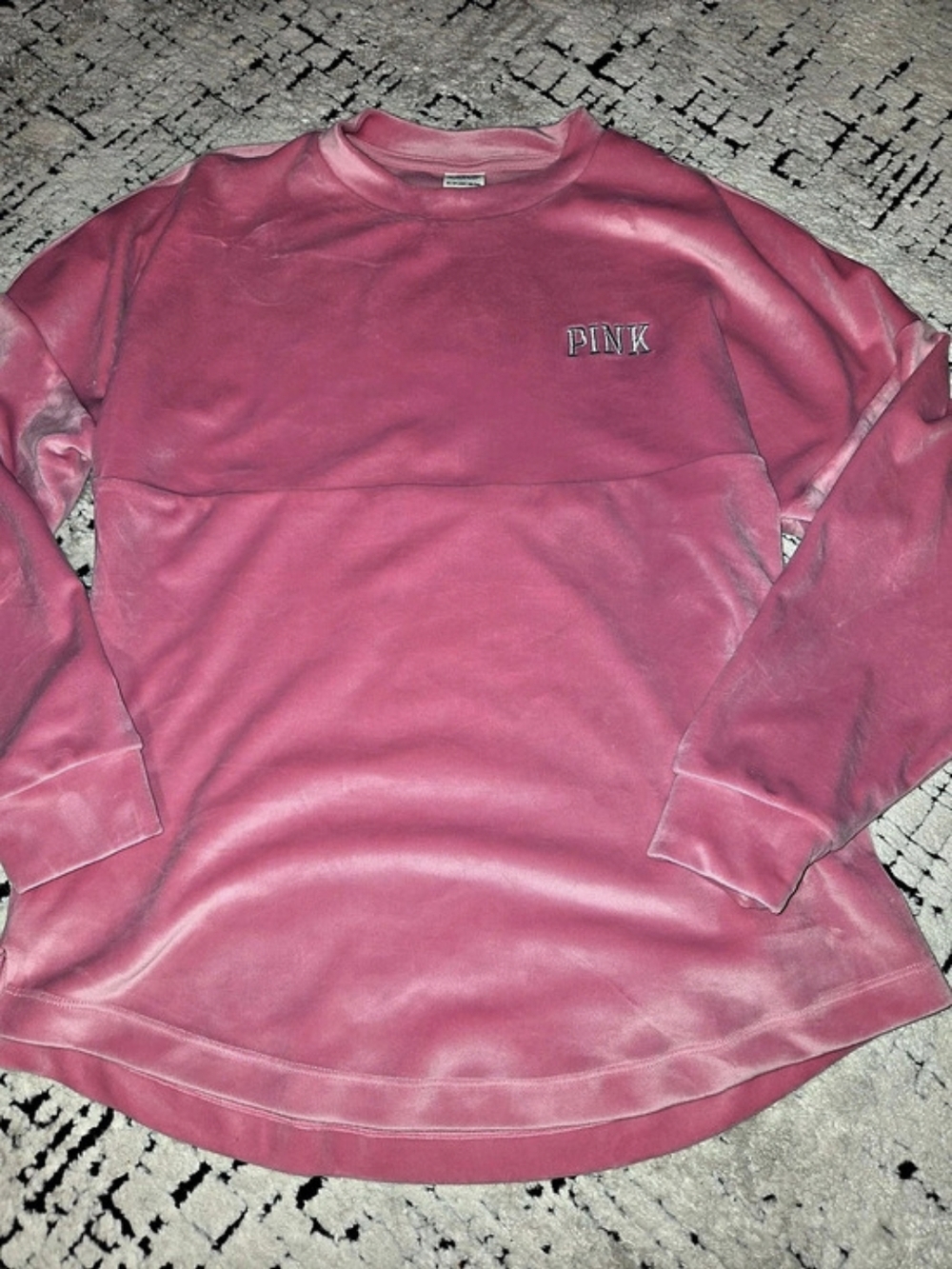 PINK LovePINK Crewneck Sweatshirt Crewneck Size XS Oversized